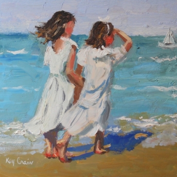 Painting by Kay Crain - please click image to find out more :)