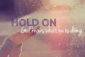 Hold Hope He is Faithful